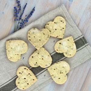 Lavender Biscuits